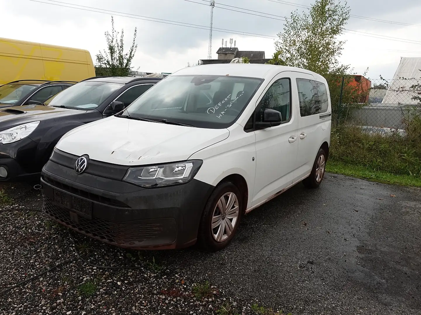 Volkswagen Caddy 1,5 Blanc - 2