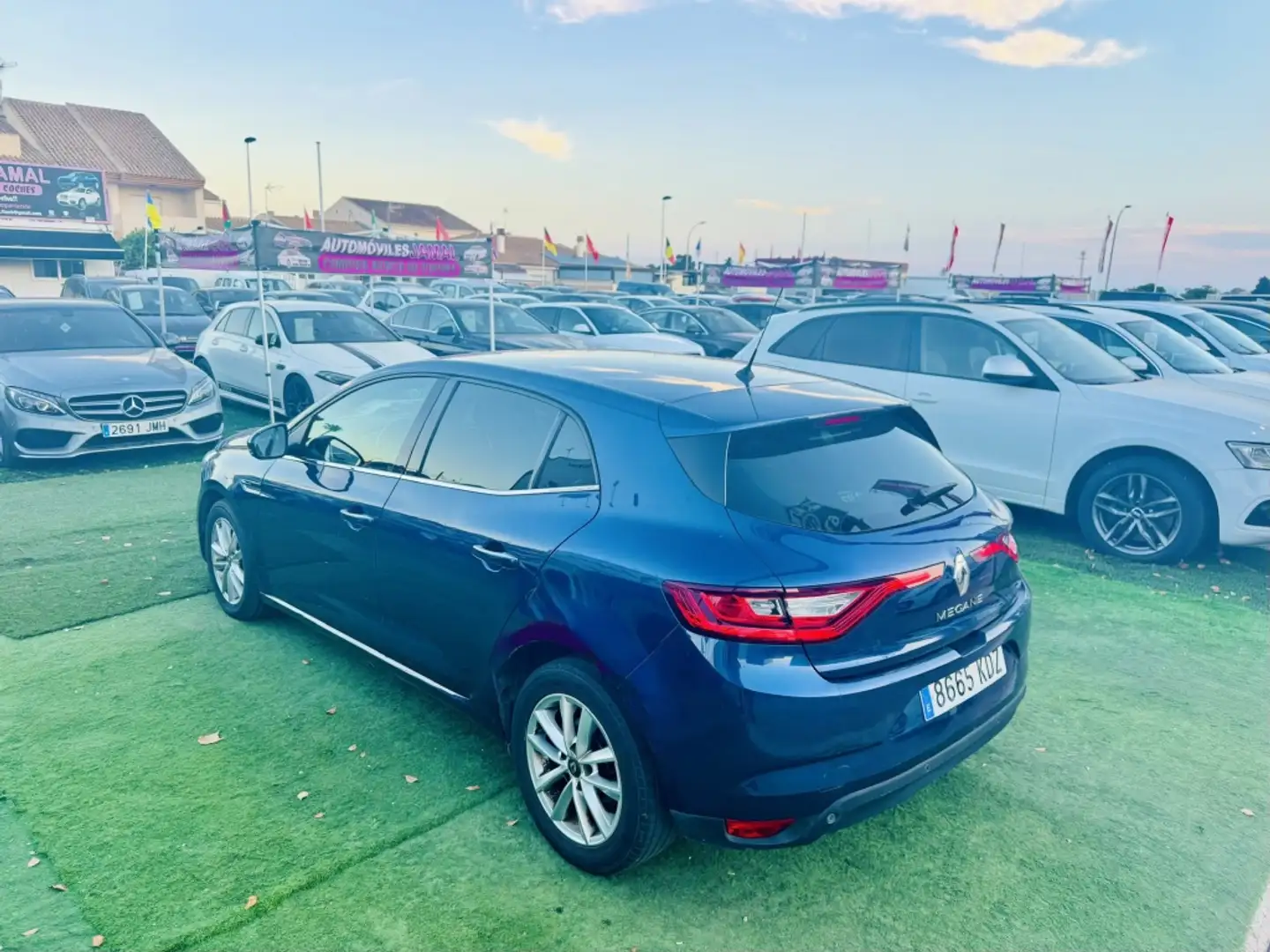 Renault Megane 1.5dCi Energy Limited 81kW - 2