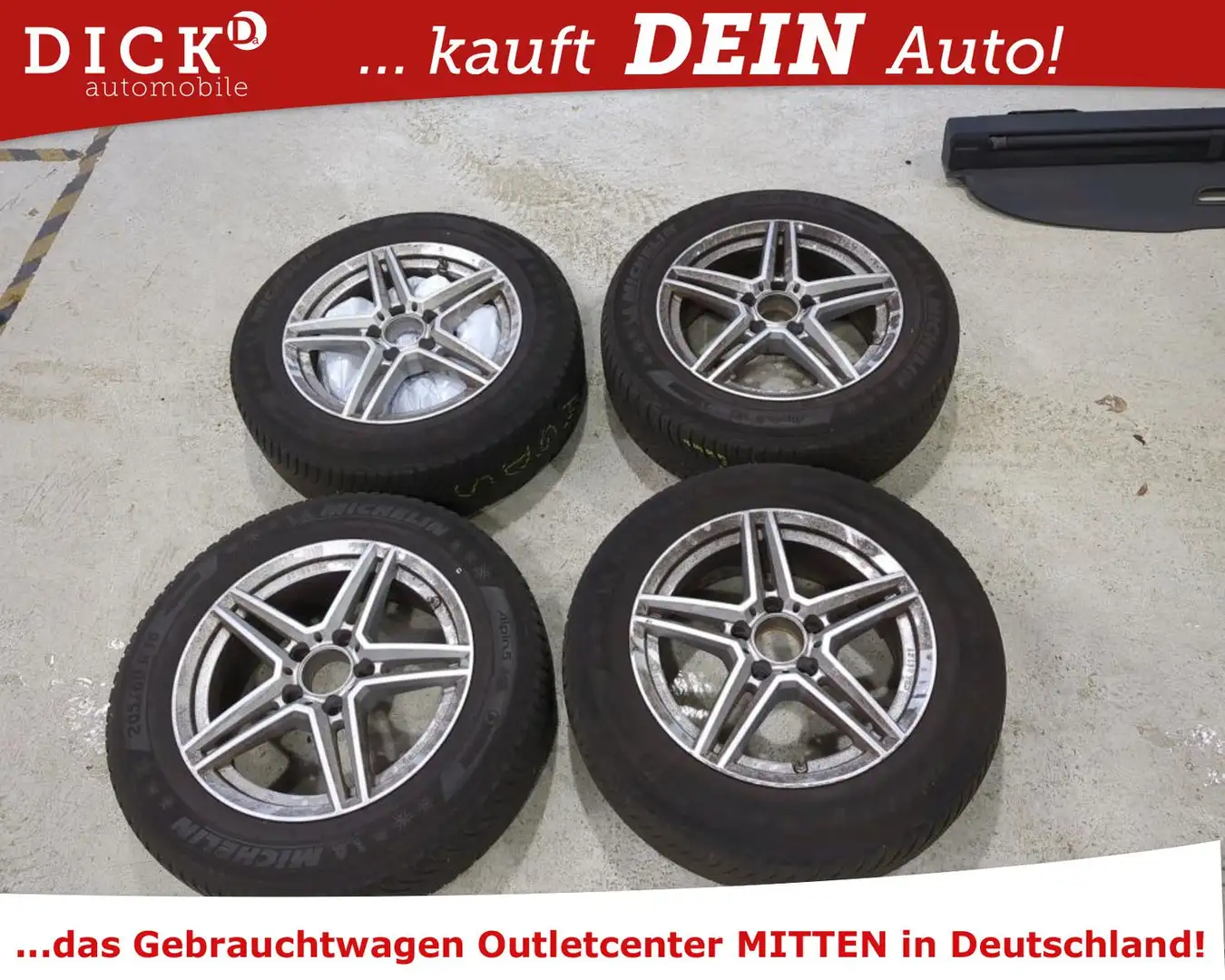 Mercedes-Benz C 220 d T 9G-Aut. LED/9G/NAVI/DAB/RFK Noir - 2