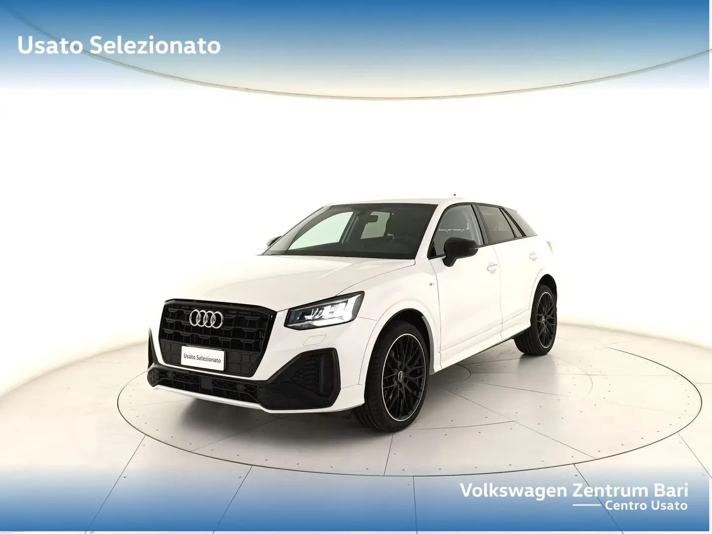 Audi Q2 35 1.5 tfsi edition one s line edition s-tronic Bianco - 1