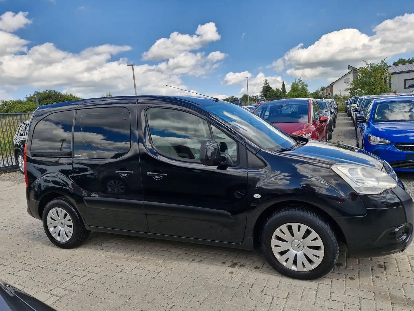 Citroen Berlingo Kombi Multispace Schwarz - 2