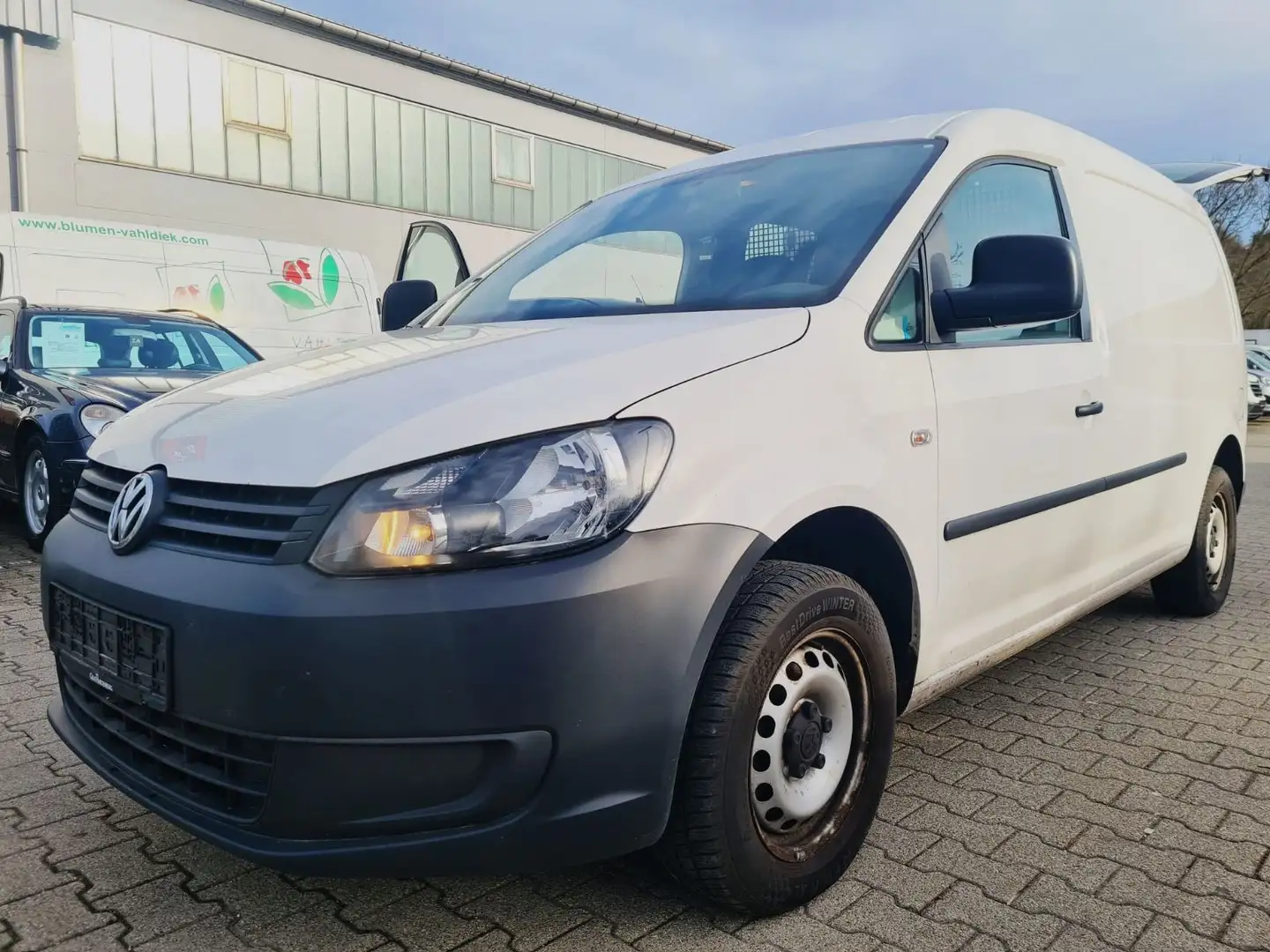 Volkswagen Caddy Kasten/Kombi Maxi Kasten EcoProfi Weiß - 1