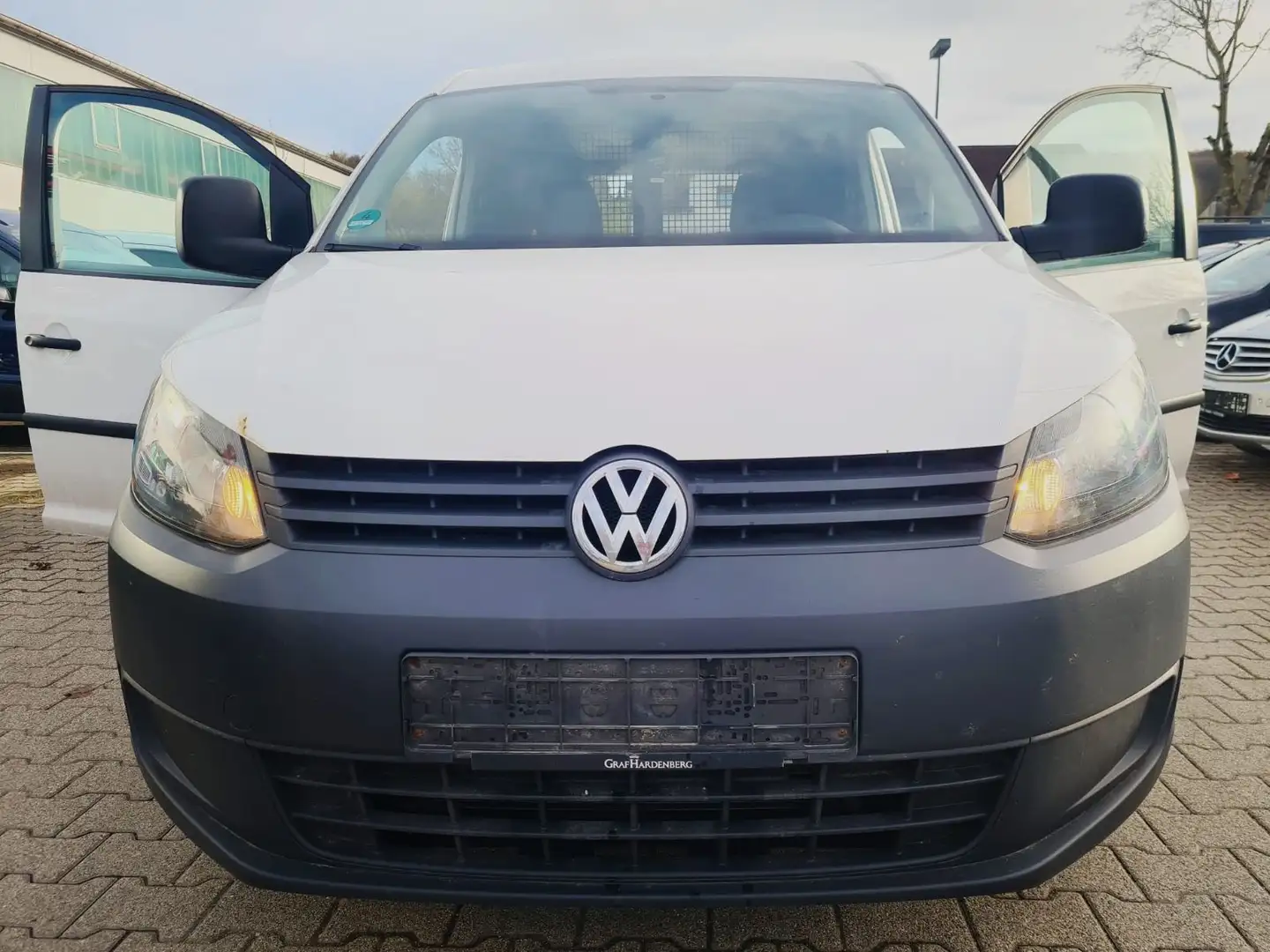 Volkswagen Caddy Kasten/Kombi Maxi Kasten EcoProfi Weiß - 2