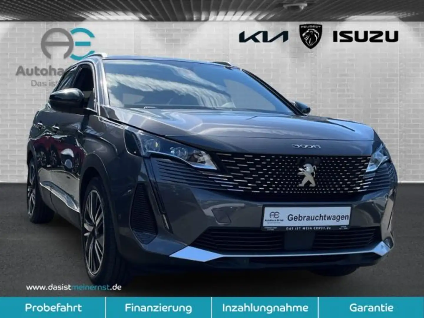 Peugeot 3008 Hybrid4 300 e-EAT8 GT Pack Gris - 2