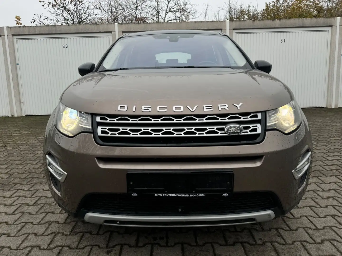 Land Rover Discovery Sport HSE Luxury*1.Hand*Pano*HUD*VOLL* Barna - 2