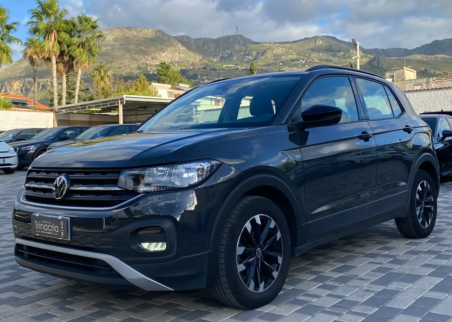 Volkswagen T-Cross Style 1.0 TSI 110CV Grijs - 1