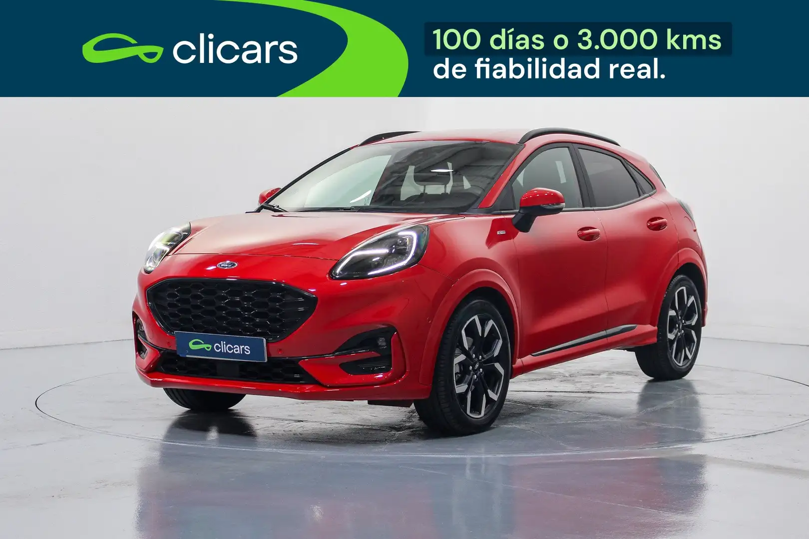 Ford Puma 1.0 EcoBoost MHEV ST-Line X 155 Rojo - 1