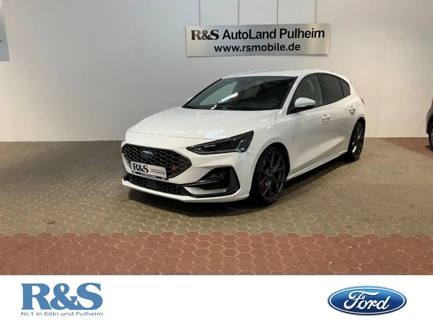 Ford Focus ST X+Automatik+LED+Head-UP+Kamera+KeyFree Weiß - 1