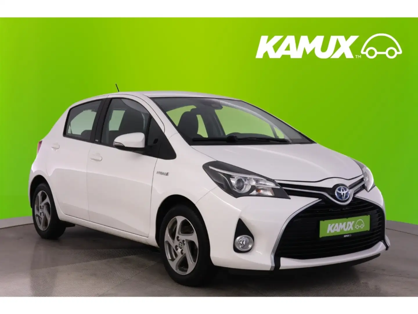 Toyota Yaris 1.5VVT-i Aut.Edition S+KAMERA+BLUETOOTH Blanco - 1