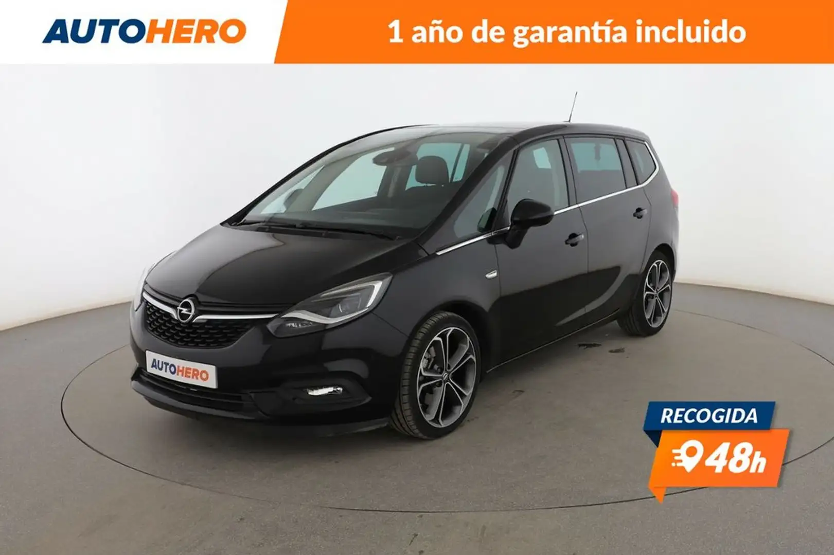 Opel Zafira 1.6 SIDI Turbo Edition Negro - 1