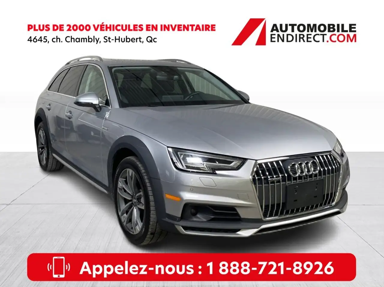 2018 Audi A4 allroad