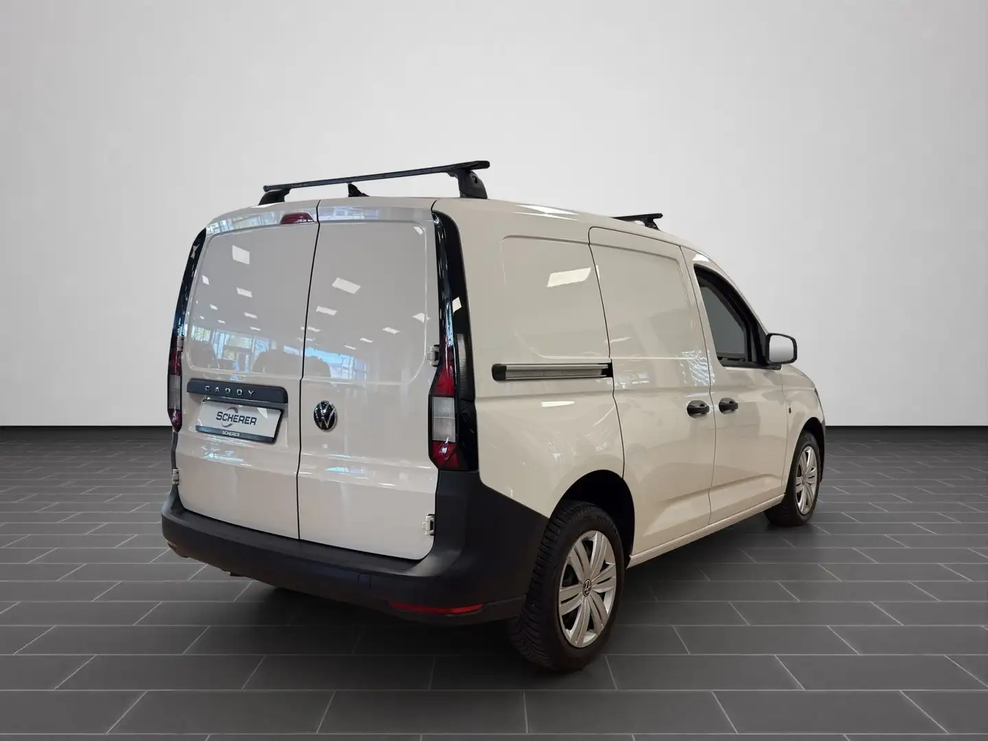 Volkswagen Caddy 2.0 TDI Kasten Klima Bluetooth Weiß - 2