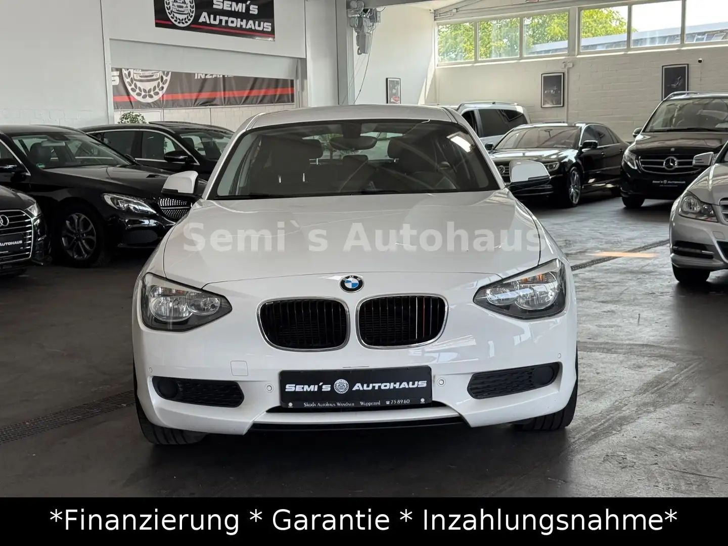 BMW 114 BMW 114d Lim. 5-Trg.*Navi*BBS*6-Gang* Weiß - 2