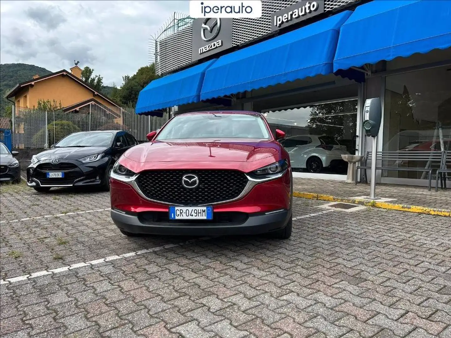 Mazda CX-30 2.0 m-hybrid exclusive line 2wd 150cv *AZIENDALE* Rosso - 2