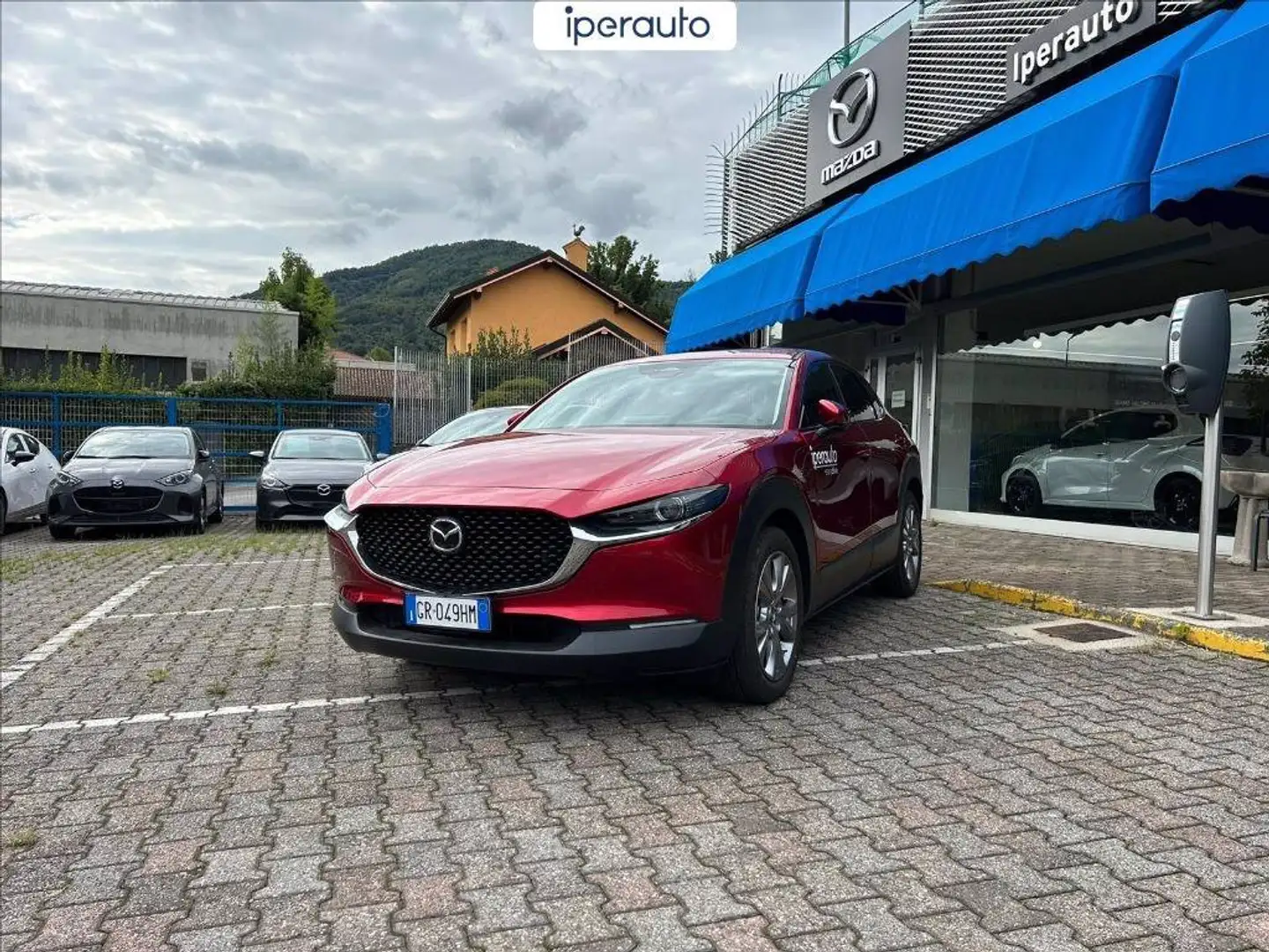 Mazda CX-30 2.0 m-hybrid exclusive line 2wd 150cv *AZIENDALE* Rosso - 1