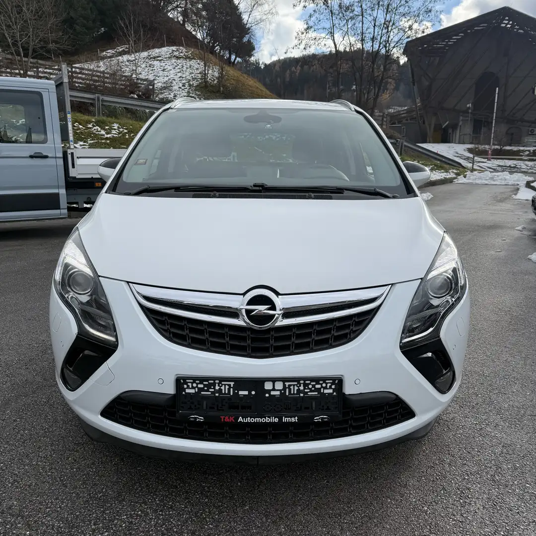 Opel Zafira Tourer 2,0 CDTI Ecotec Sport - 2