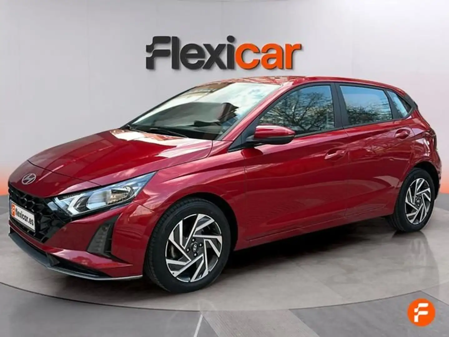 Hyundai i20 1.0 TGDI Klass 100 Rojo - 2