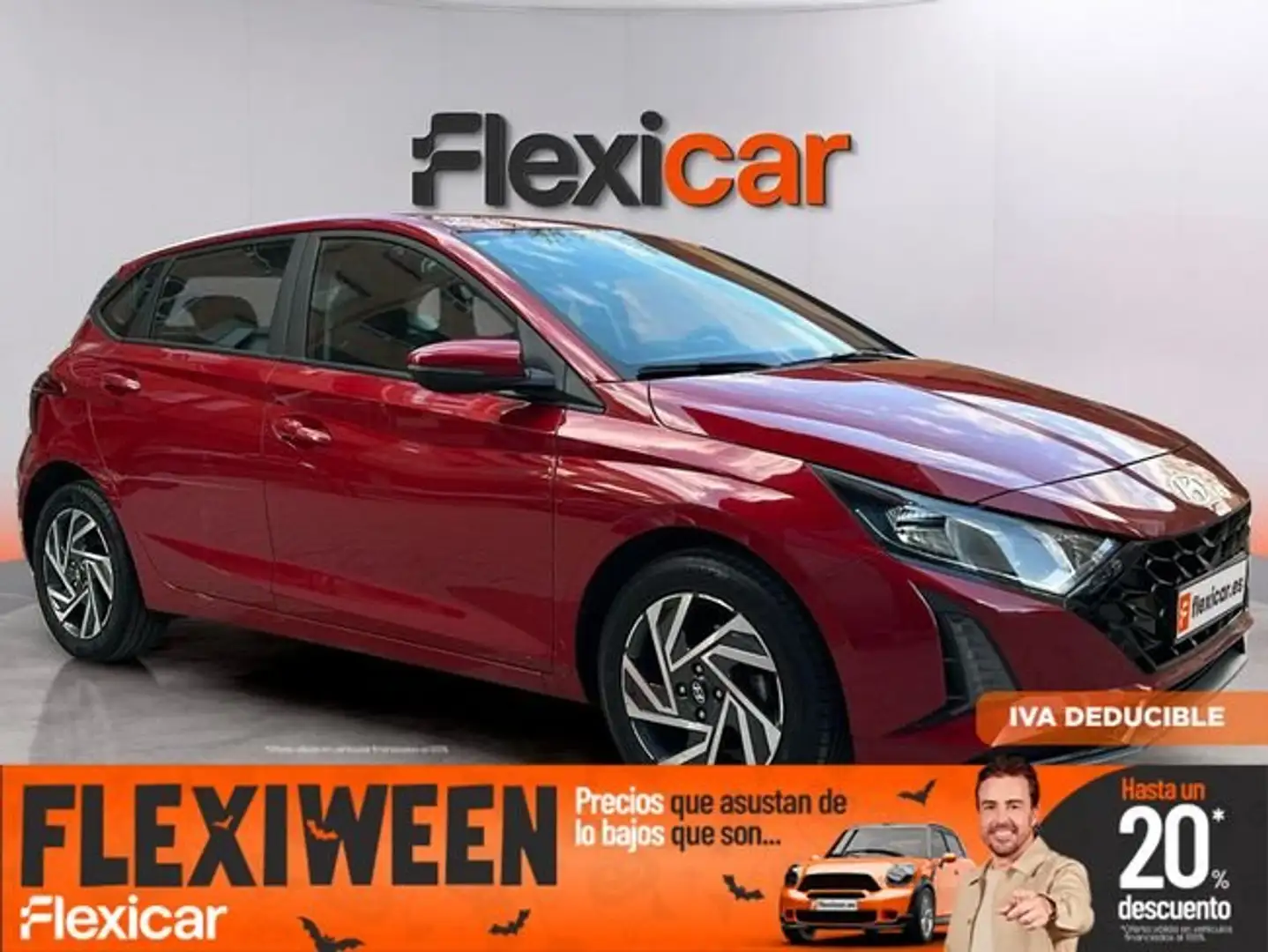 Hyundai i20 1.0 TGDI Klass 100 Rojo - 1