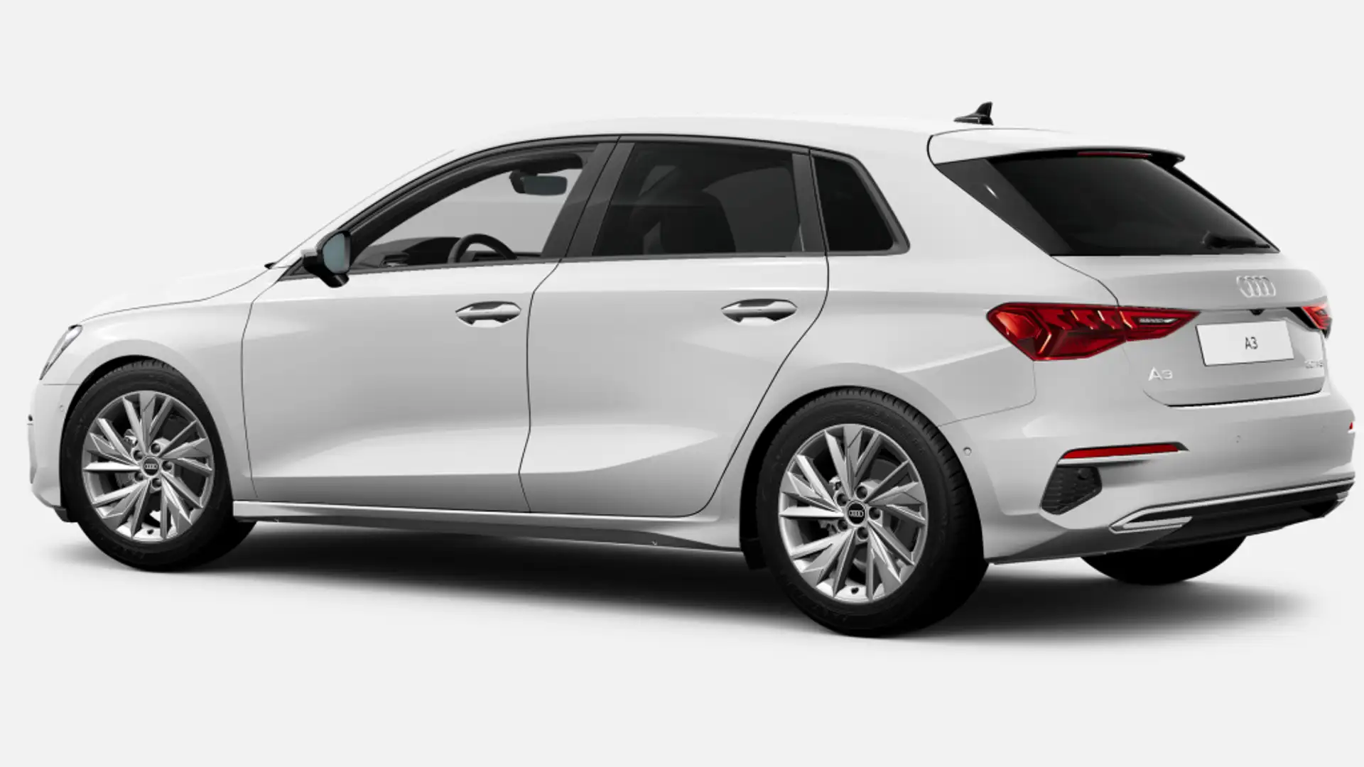 Audi A3 Sportback 30 TFSI Advanced Blanco - 2