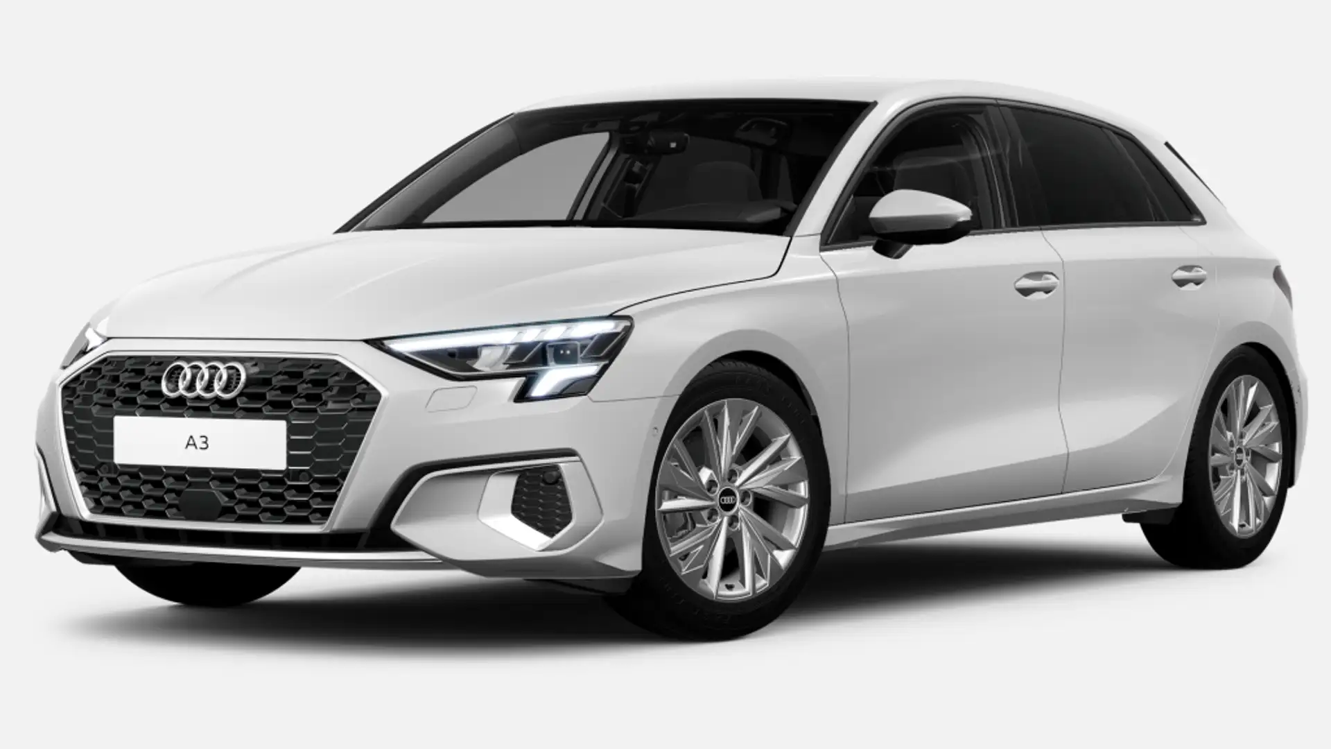 Audi A3 Sportback 30 TFSI Advanced Blanco - 1
