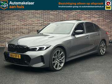 3-serie 330e M Performance Sport H/K Memory Dak Ca