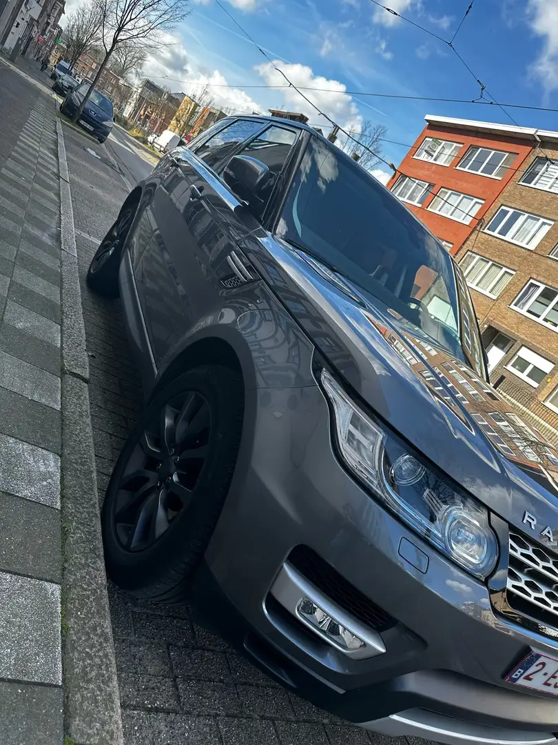 Land Rover Range Rover Sport SD4 HSE Gris - 1