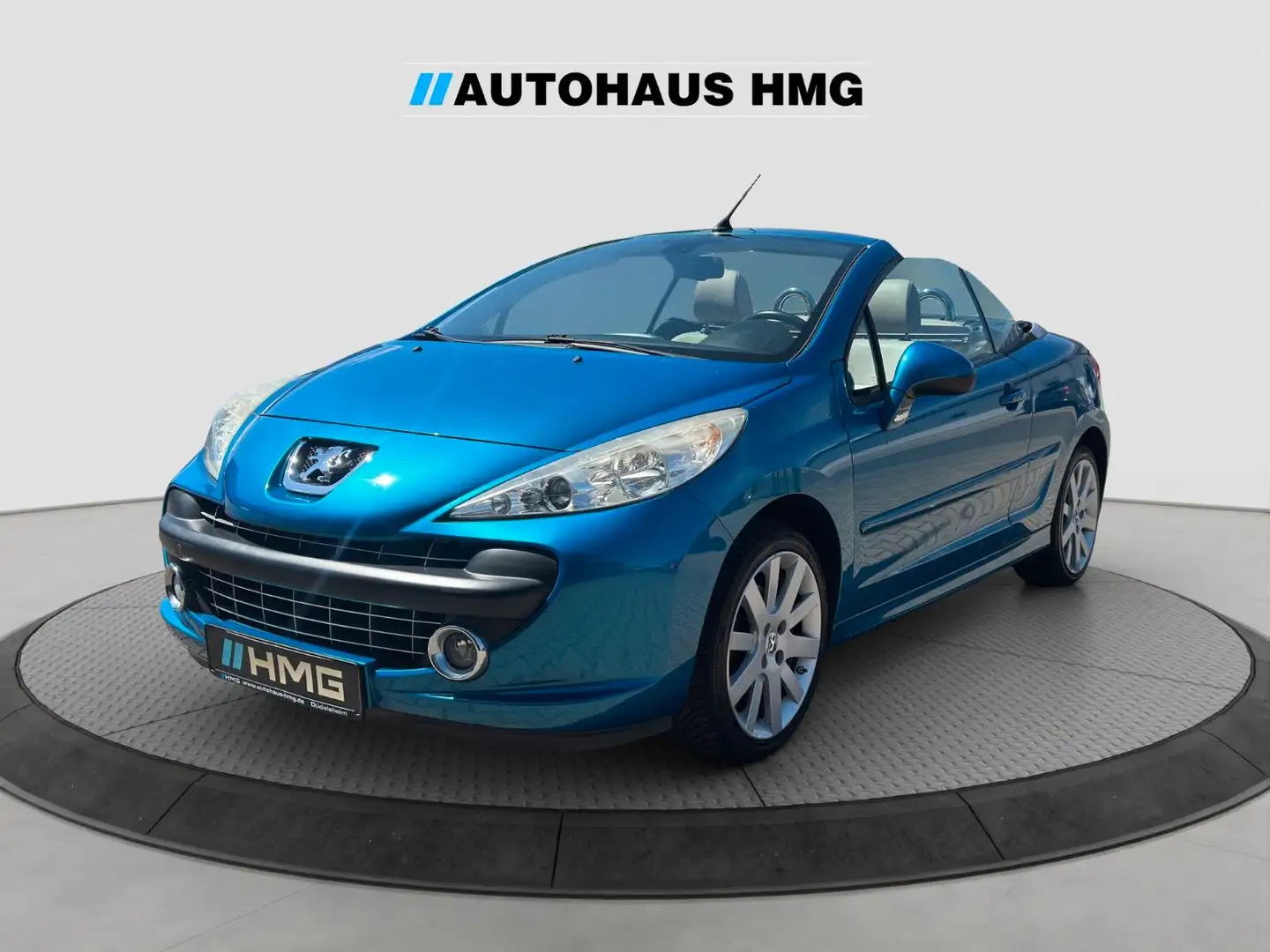 Peugeot 207 CC Cabrio Sport *LEDER*SITZHZ*ALLWETTER* - 1
