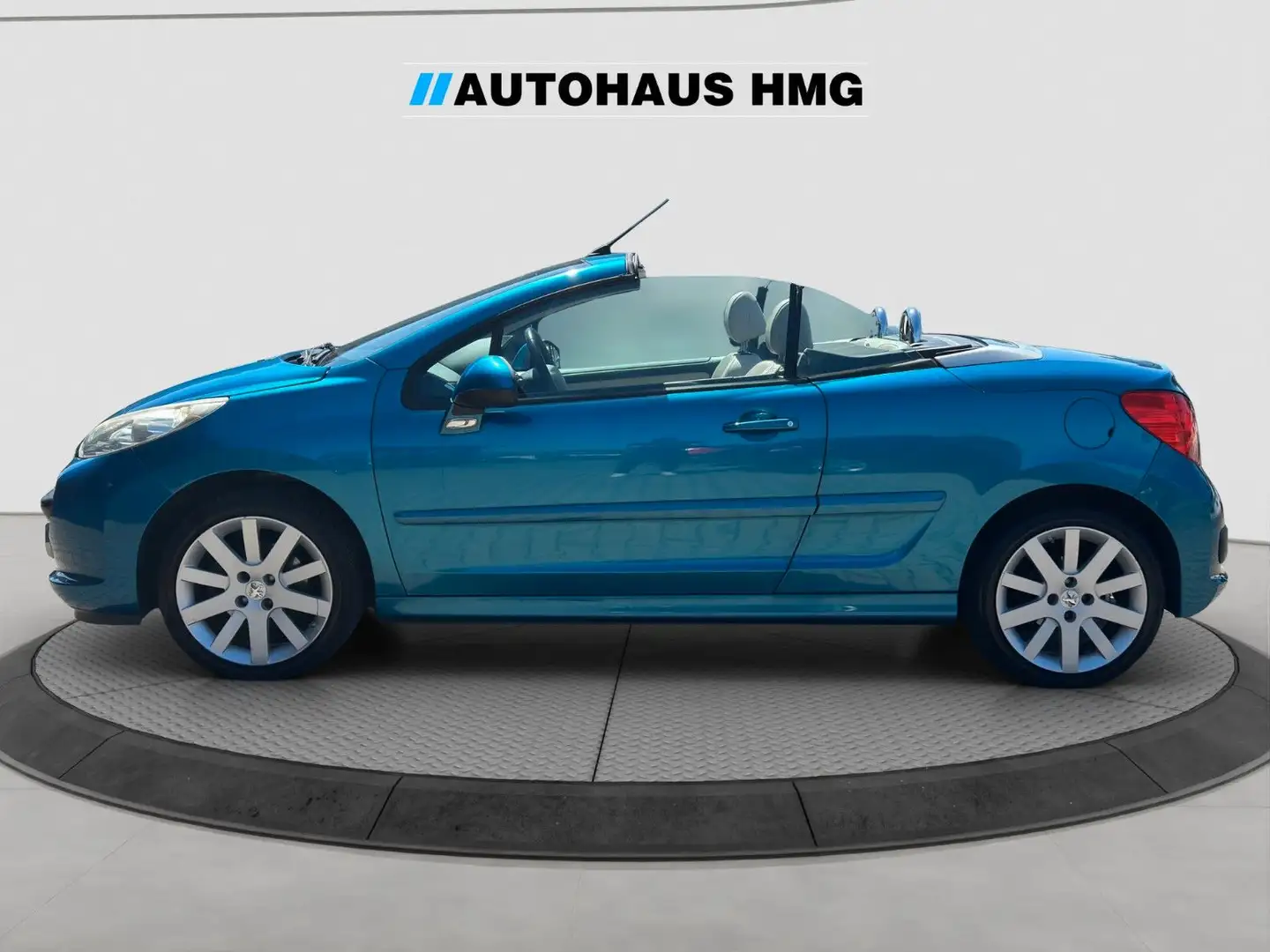 Peugeot 207 CC Cabrio Sport *LEDER*SITZHZ*ALLWETTER* - 2