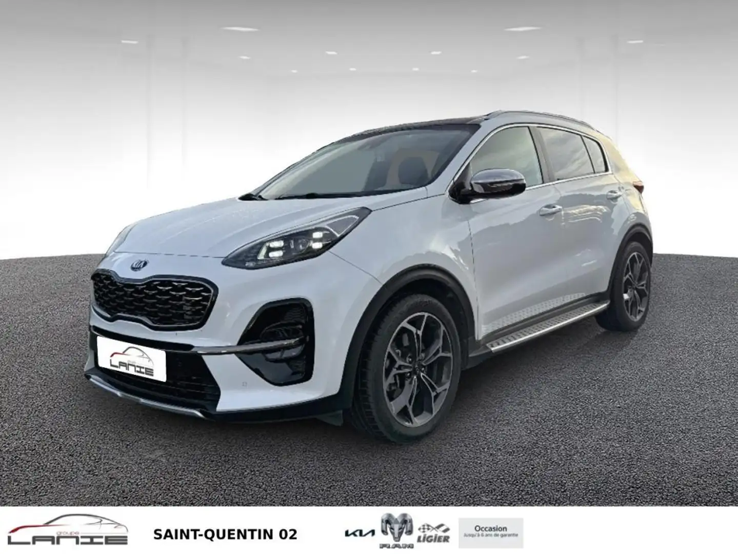 Kia Sportage 1.6 CRDi 136 ISG 4x2 DCT7 GT Line Premium Wit - 1