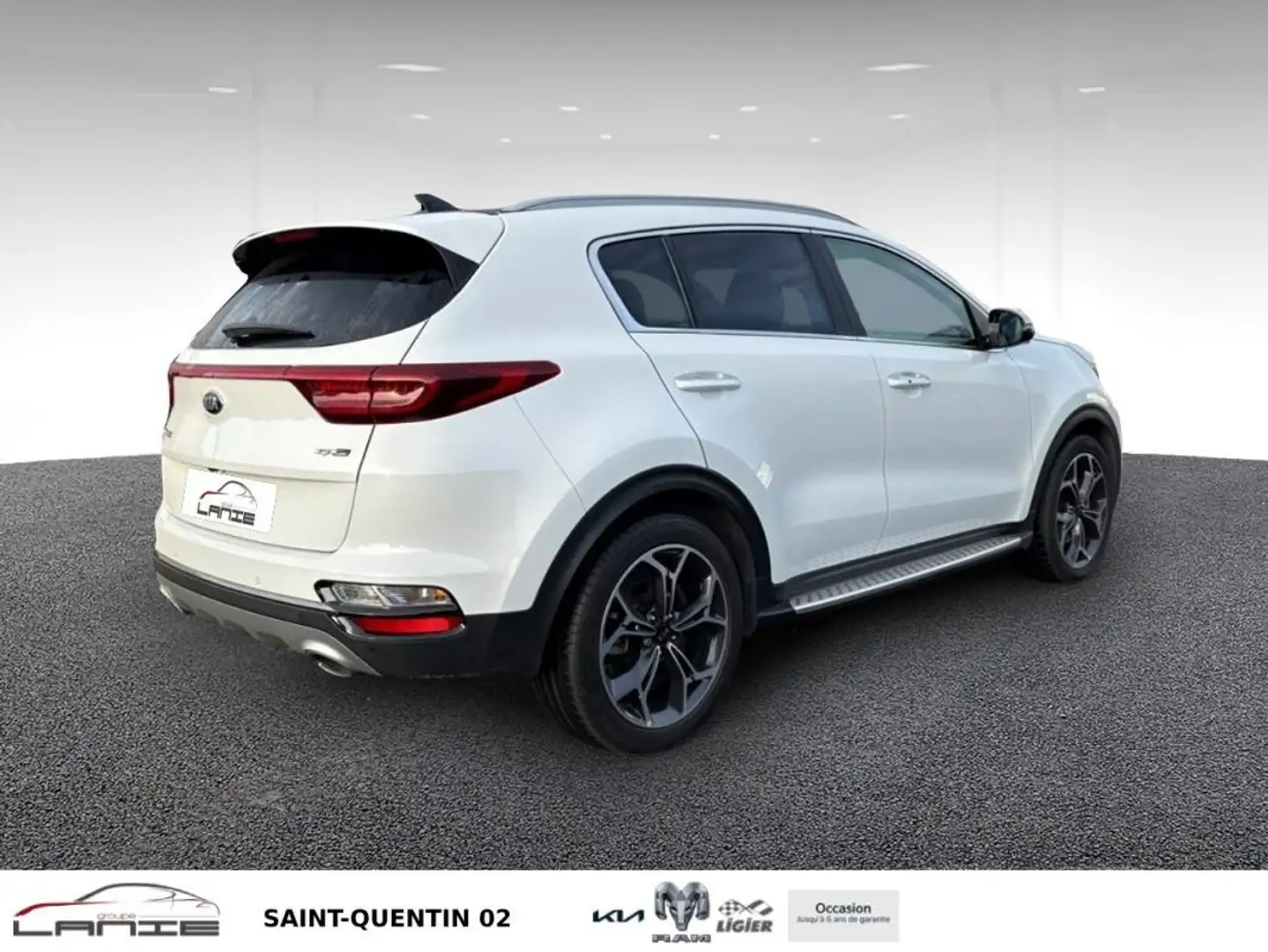 Kia Sportage 1.6 CRDi 136 ISG 4x2 DCT7 GT Line Premium Wit - 2