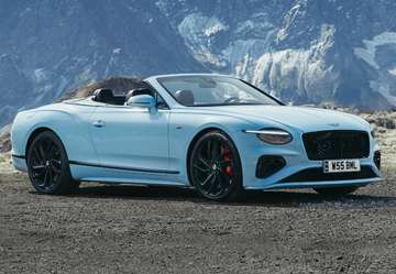 W12 GT Convertible Speed