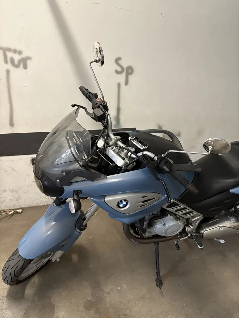 BMW F 650 CS ABS Azul - 1