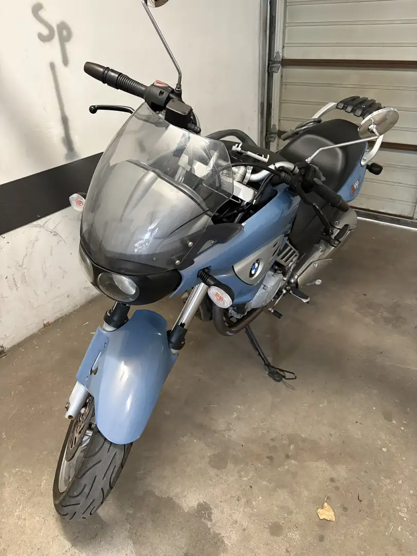 BMW F 650 CS ABS Azul - 2