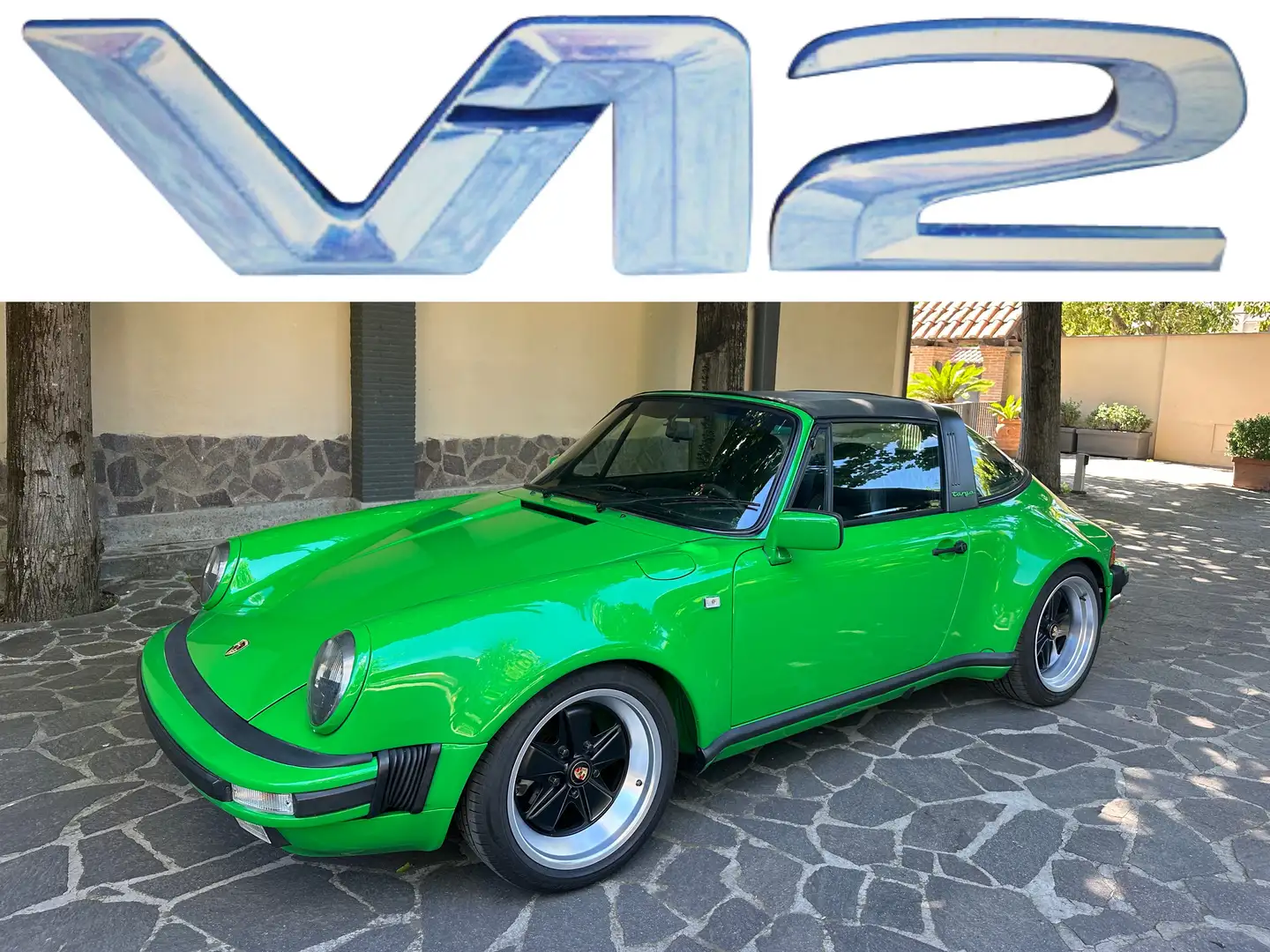 Porsche 911 2.7 TARGA - motore sostituito con 3.2 da 231 CV Verde - 1