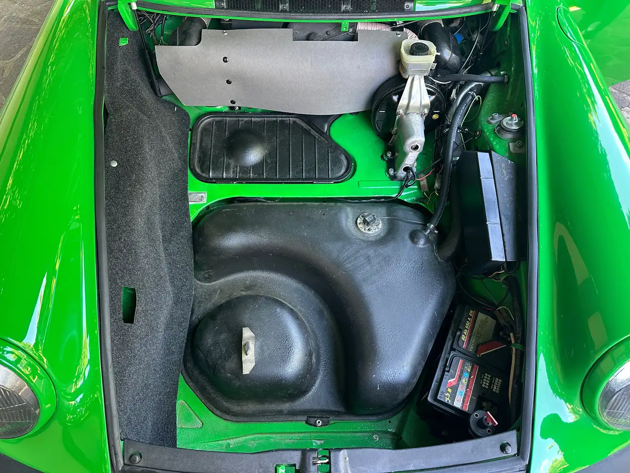 Porsche 911 2.7 TARGA - motore sostituito con 3.2 da 231 CV, foto 7