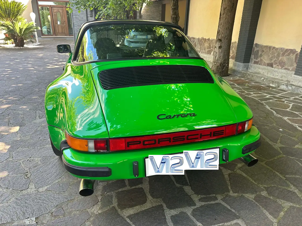 Porsche 911 2.7 TARGA - motore sostituito con 3.2 da 231 CV, foto 3