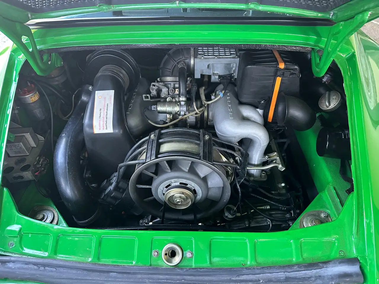 Porsche 911 2.7 TARGA - motore sostituito con 3.2 da 231 CV, foto 6