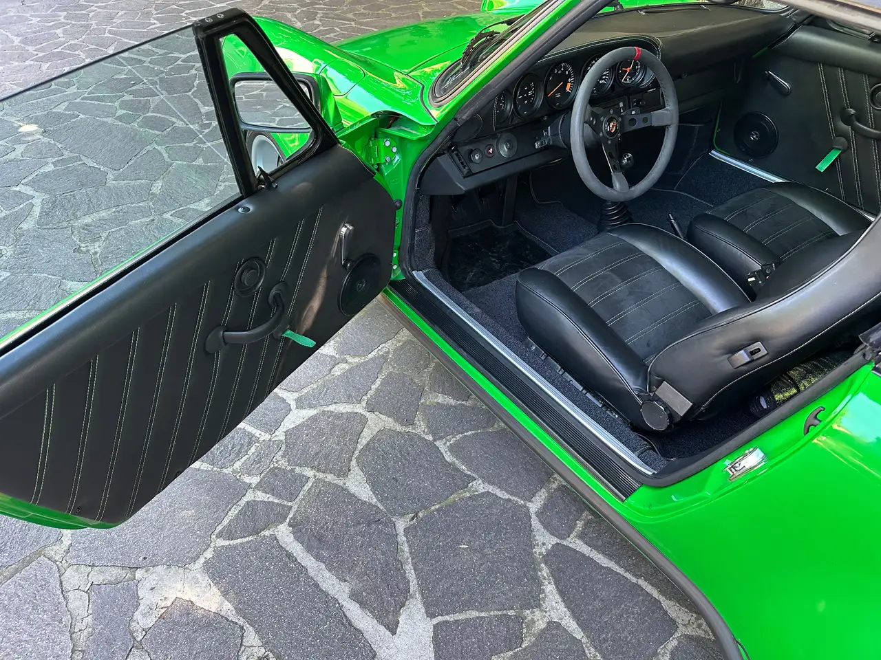 Porsche 911 2.7 TARGA - motore sostituito con 3.2 da 231 CV, foto 8