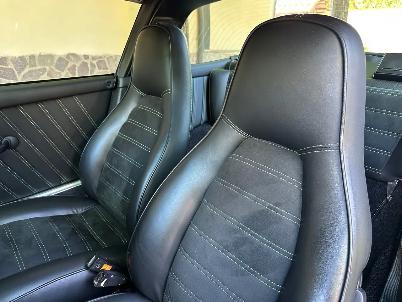 Porsche 911 2.7 TARGA - motore sostituito con 3.2 da 231 CV, foto 12