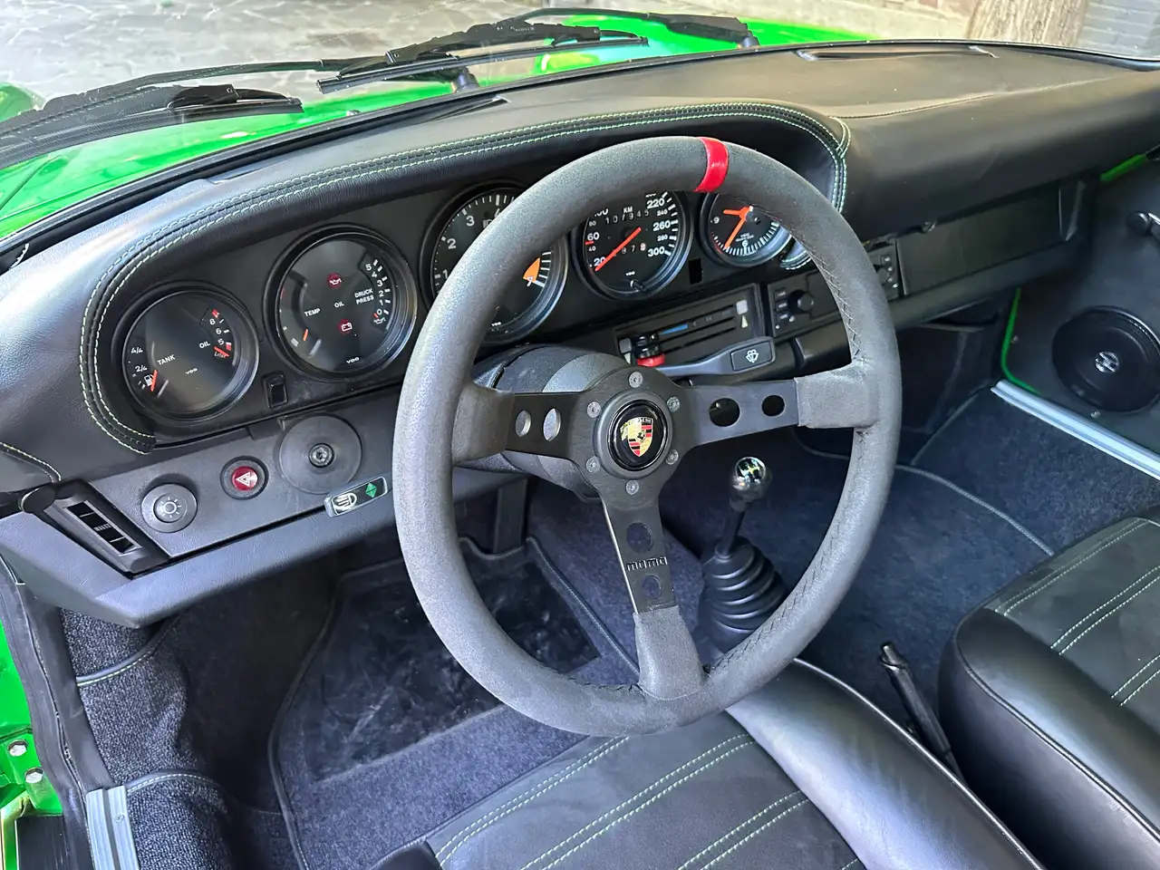 Porsche 911 2.7 TARGA - motore sostituito con 3.2 da 231 CV, foto 10