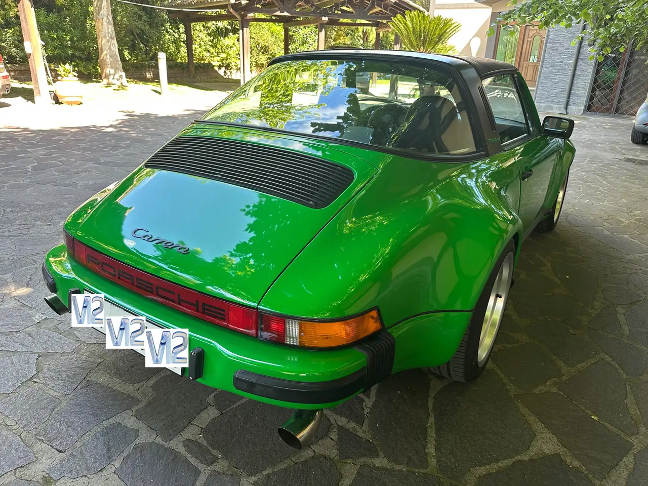 Porsche 911 2.7 TARGA - motore sostituito con 3.2 da 231 CV, foto 4