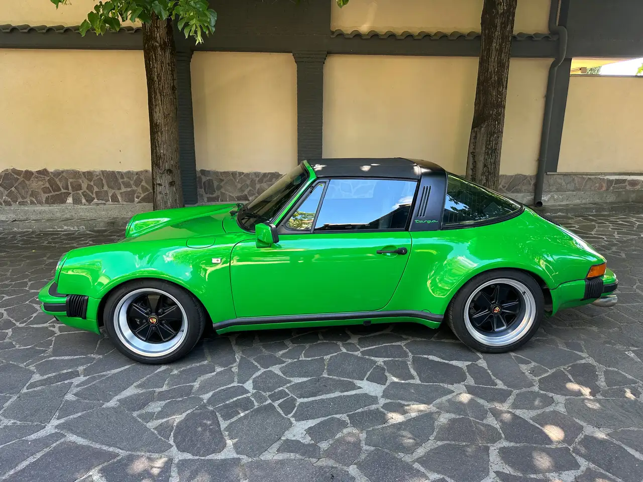Porsche 911 2.7 TARGA - motore sostituito con 3.2 da 231 CV, foto 2