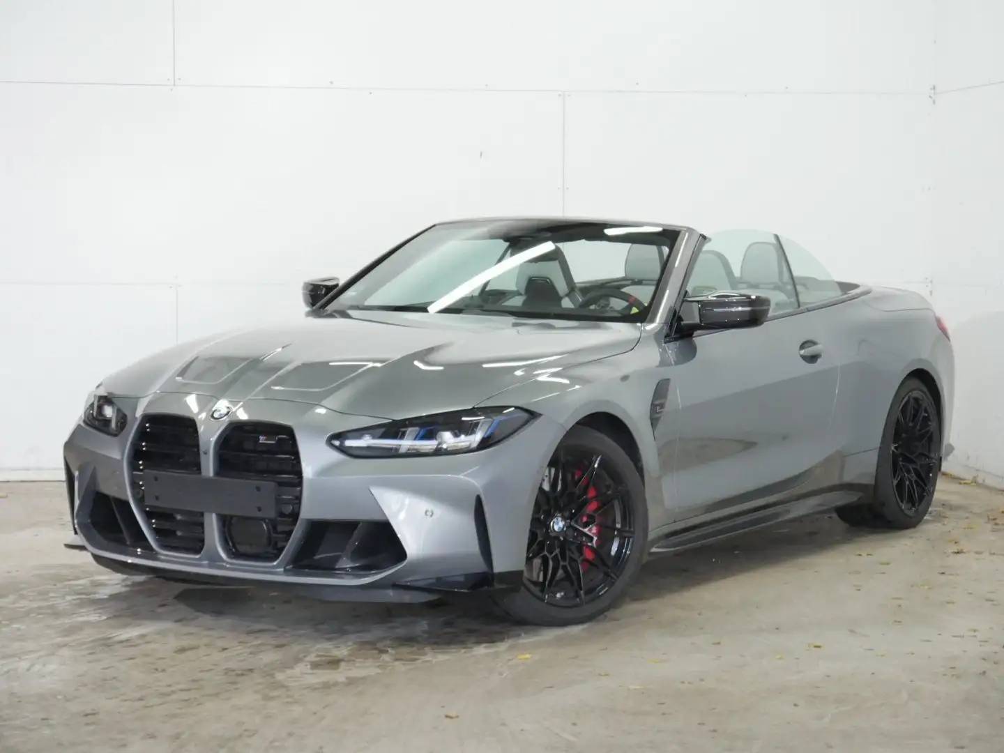 BMW M4 Competition xDrive Cabrio Lenkradhzg DrivAssist Pr Gris - 1