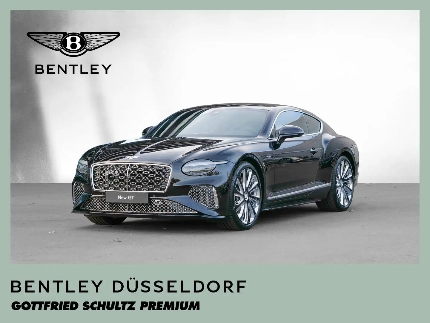 Bentley Continental GT Mulliner // BENTLEY DÜSSELDORF Schwarz - 1