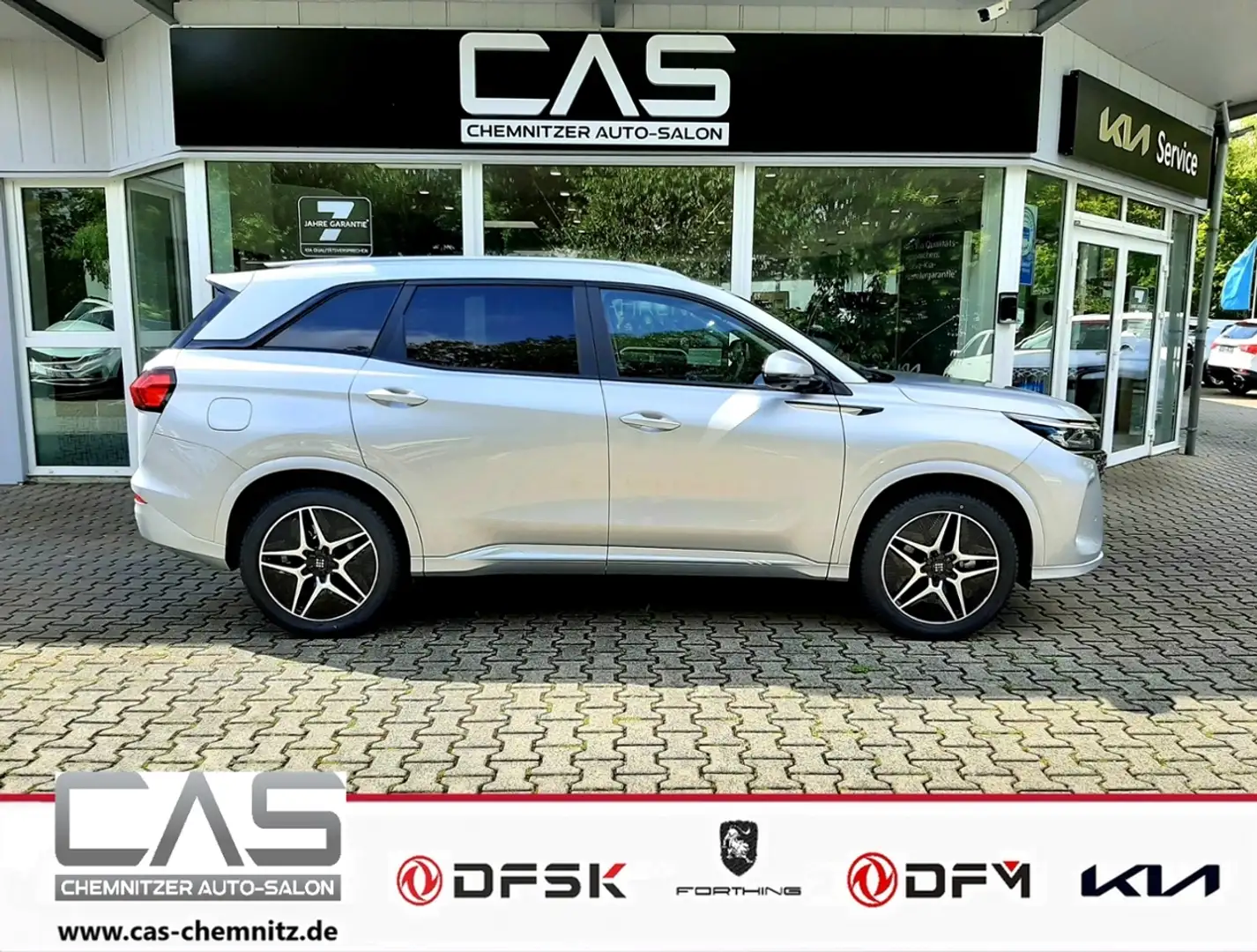 DFSK Sonstige 1.5T PHEV E-CVT LED PANO SITZLÜFTUNG 7S Grau - 1