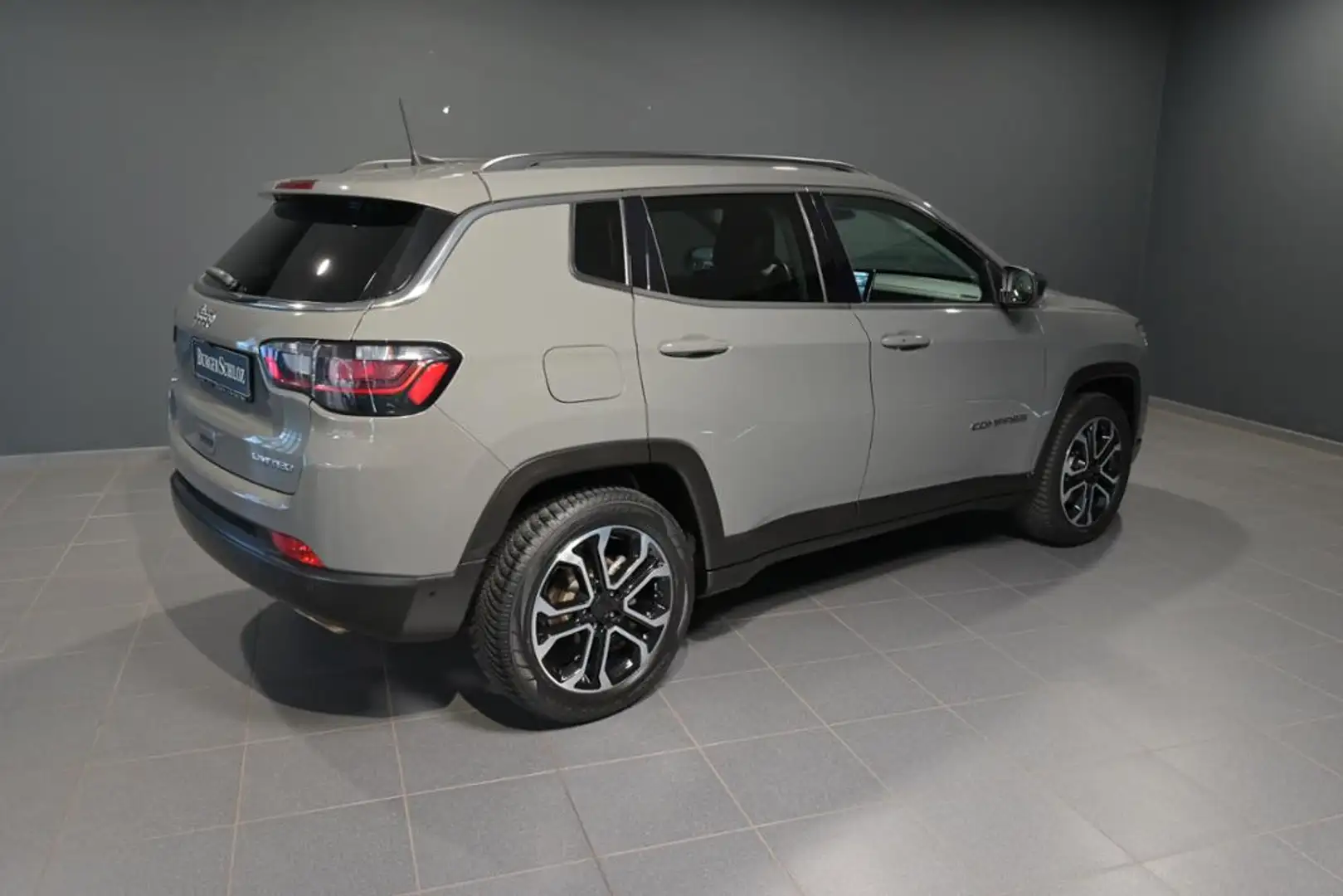 Jeep Compass 1.3 GSE Limited  NAVI/KAMERA/LED/SHZ Gris - 2