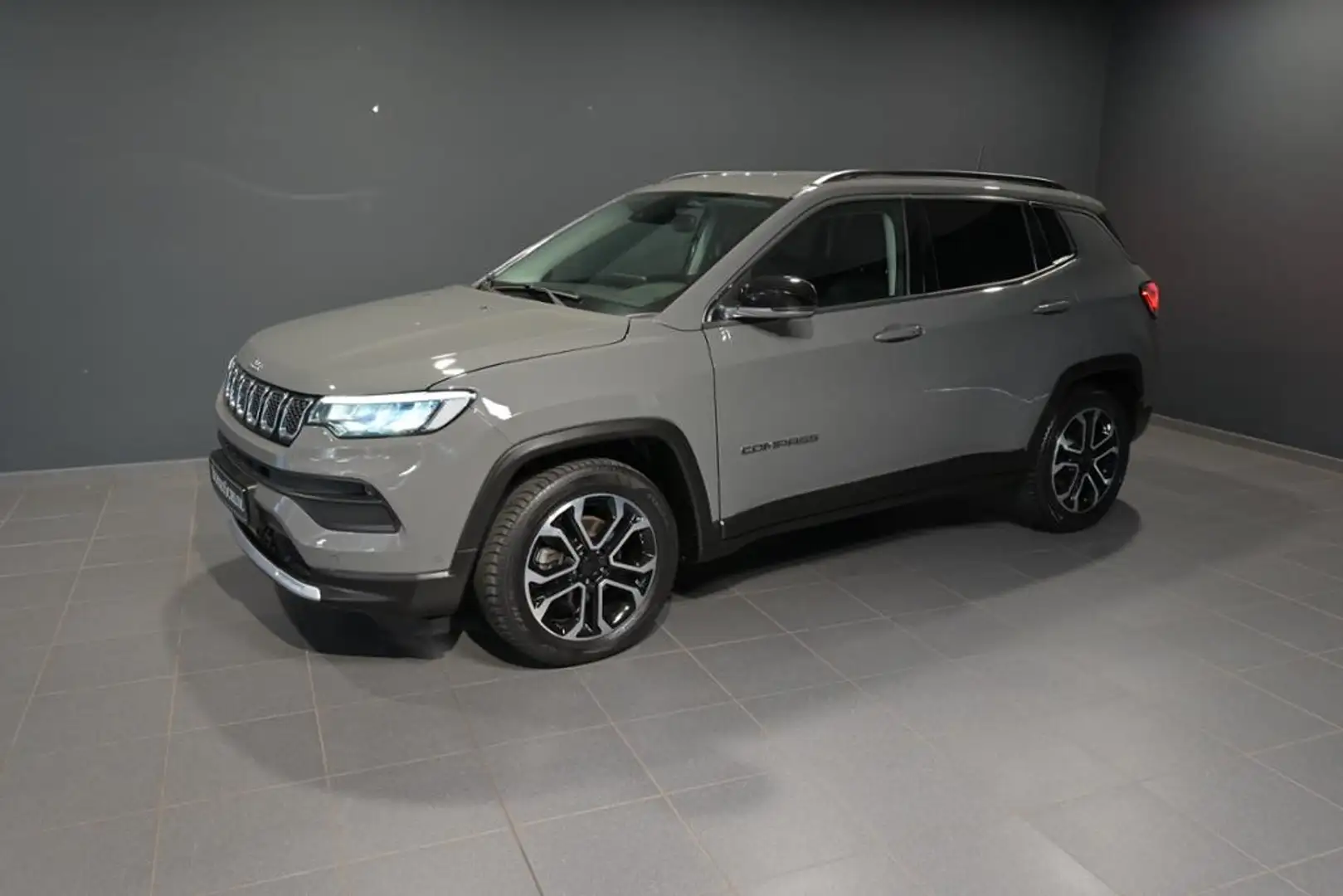 Jeep Compass 1.3 GSE Limited  NAVI/KAMERA/LED/SHZ Gris - 1