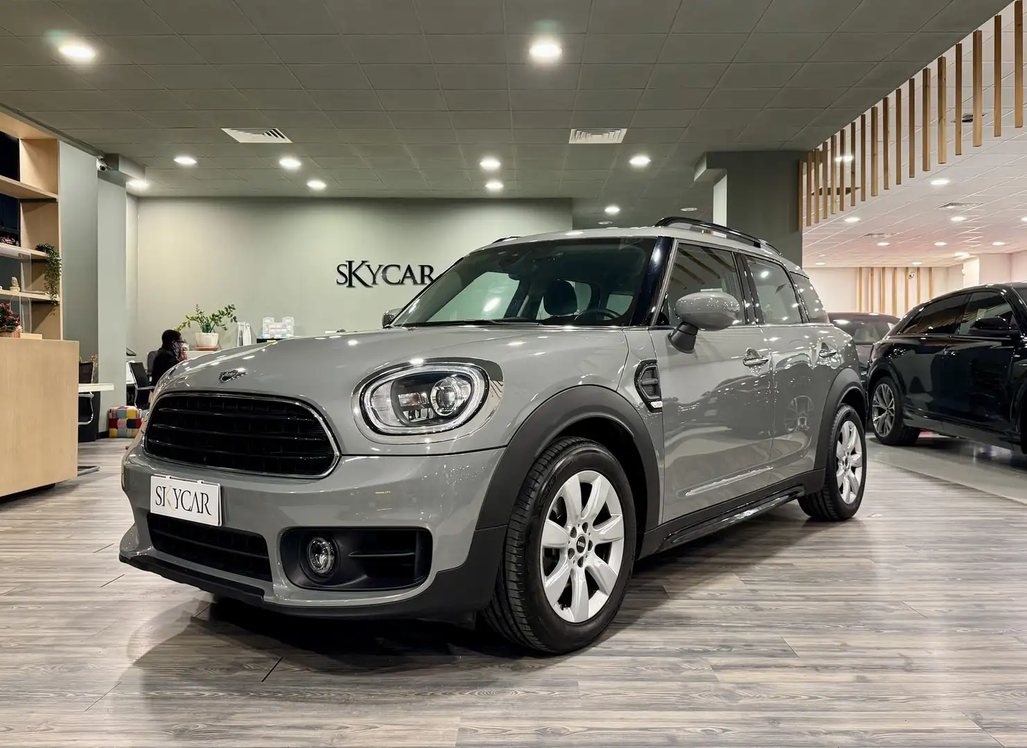 MINI One Countryman Mini 1.5 One Baker Street Countryman Gris - 1