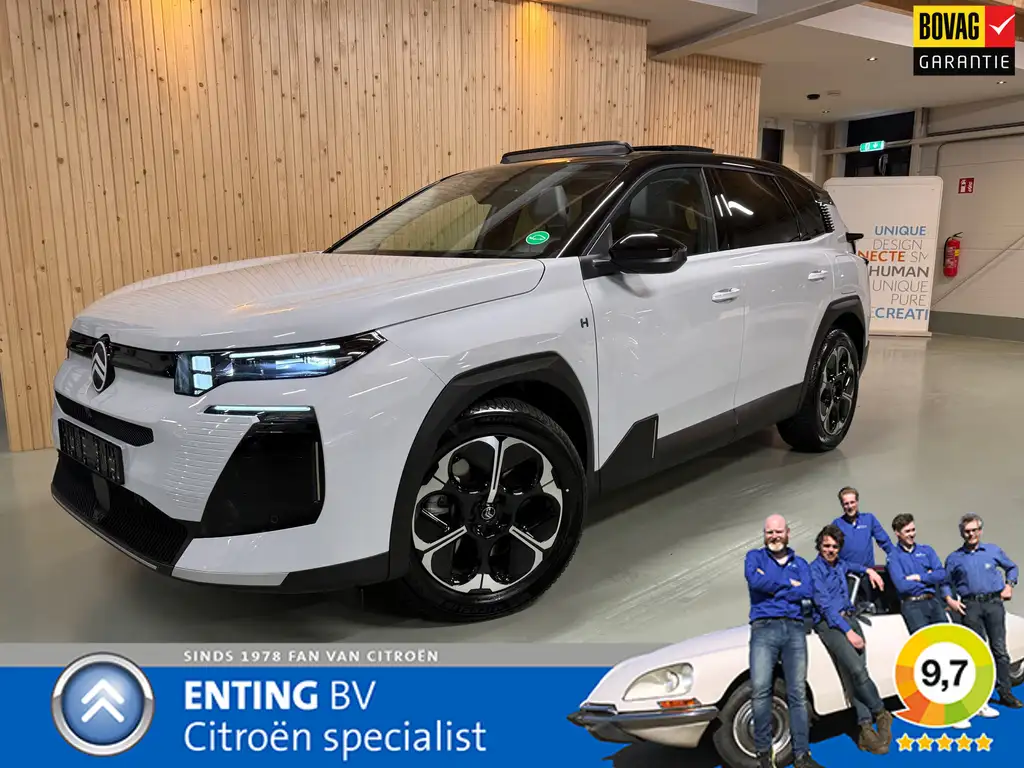Citroen C5 Aircross 2026 из Европы — купить под ключ