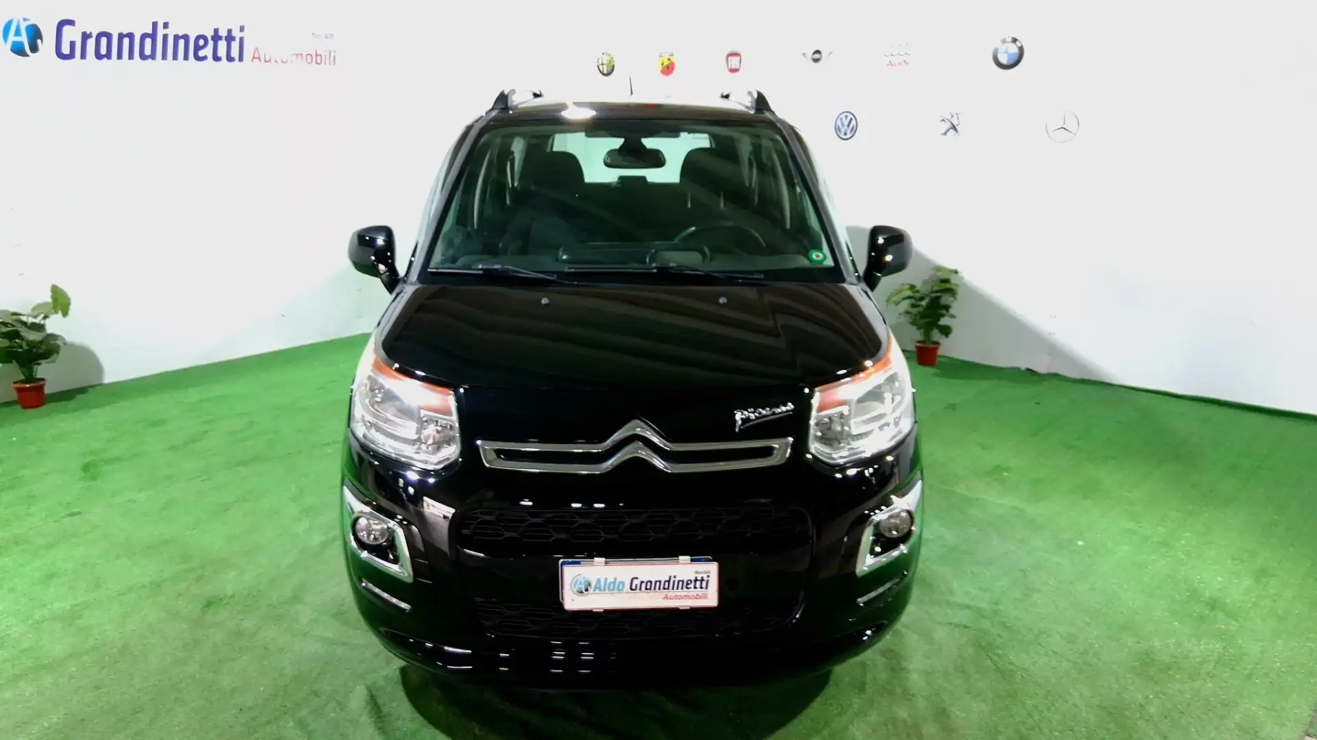 Citroen C3 Picasso C3 Picasso 1.6 e-HDi 90 airdream CMP6 Exclusive Zwart - 2
